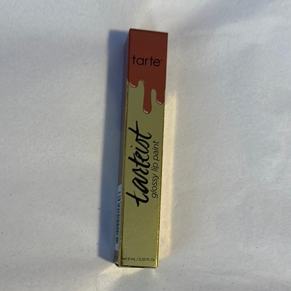 NWT Tarte Glossy Lip Paint